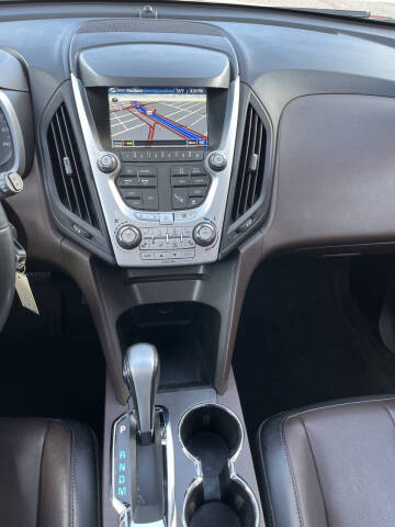 2012 Chevrolet Equinox LTZ