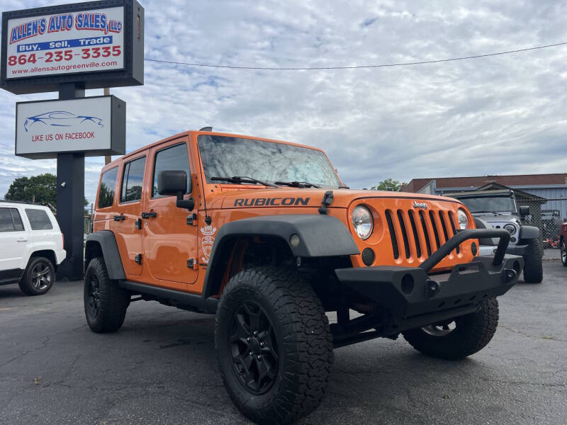 2012 Jeep Wrangler Unlimited Rubicon