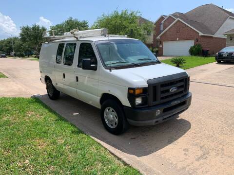 2010 Ford E-Series Cargo for sale at Demetry Automotive in Houston TX