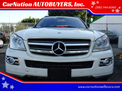 2008 Mercedes-Benz GL-Class for sale at CarNation AUTOBUYERS Inc. in Rockville Centre NY