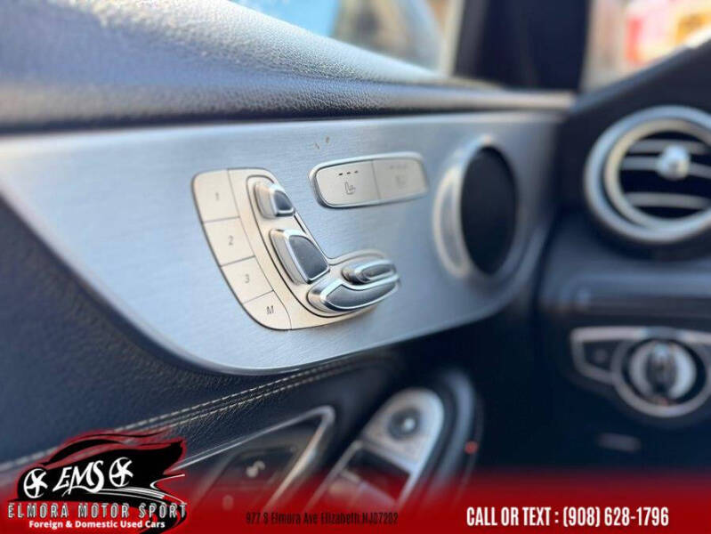 2017 Mercedes-Benz C-Class C 300 4MATIC