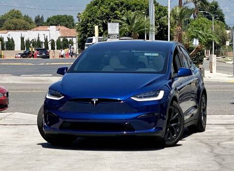 2022 Tesla Model X for sale at Fastrack Auto Inc in Rosemead CA