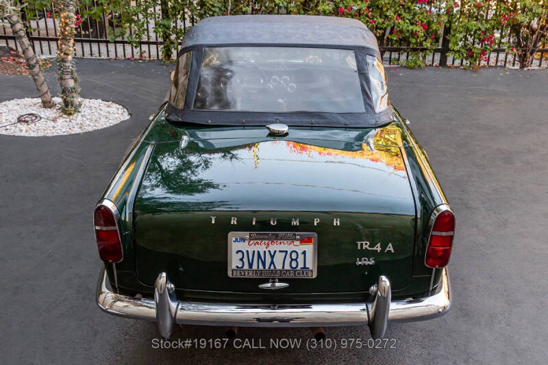 1965 Triumph TR4
