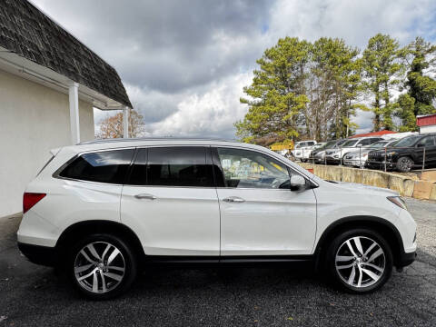 2018 Honda Pilot Elite