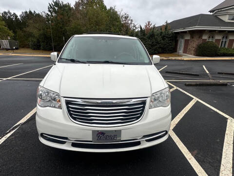 2012 Chrysler Town and Country Touring