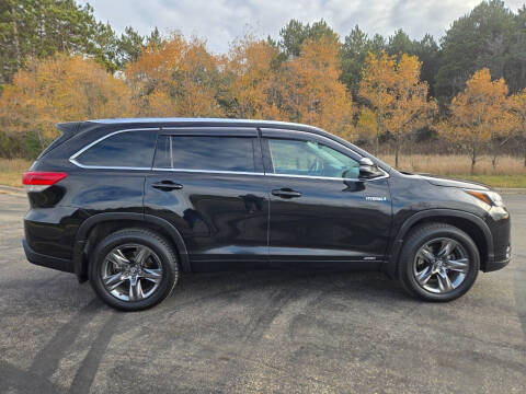 2017 Toyota Highlander Hybrid Limited