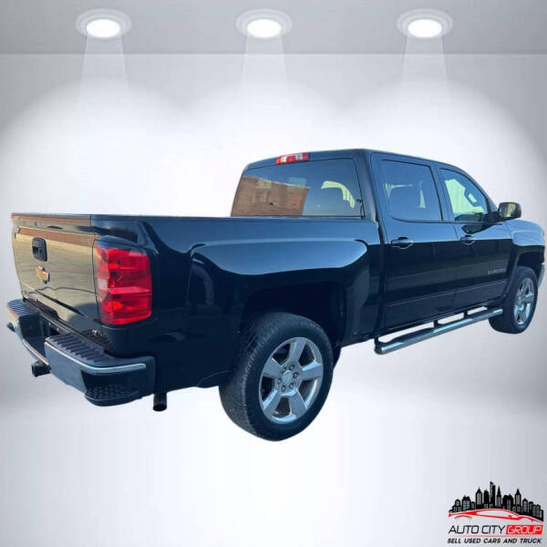 2017 Chevrolet Silverado 1500