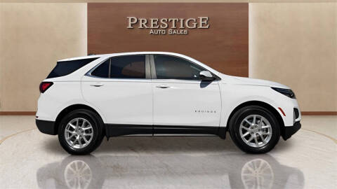 2022 Chevrolet Equinox for sale at CHRIS SPEARS' PRESTIGE AUTO SALES INC in Ocala FL