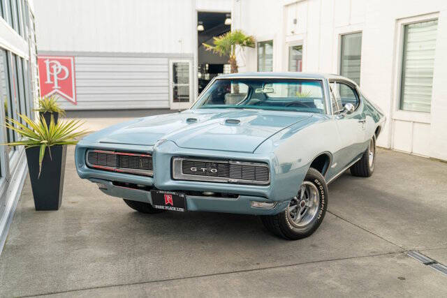 1968 Pontiac GTO 5