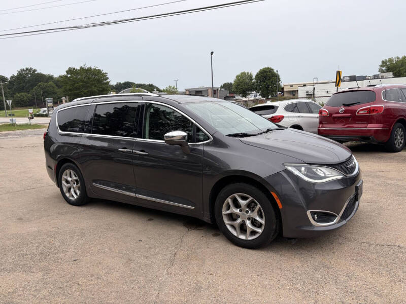 2020 Chrysler Pacifica Limited