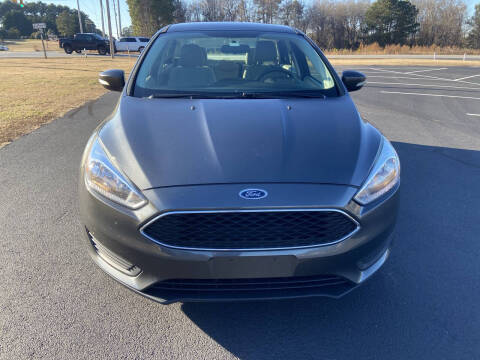 2016 Ford Focus SE