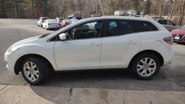 2008 Mazda CX-7 for sale at Strong Auto Services LLC in Chichester, NH