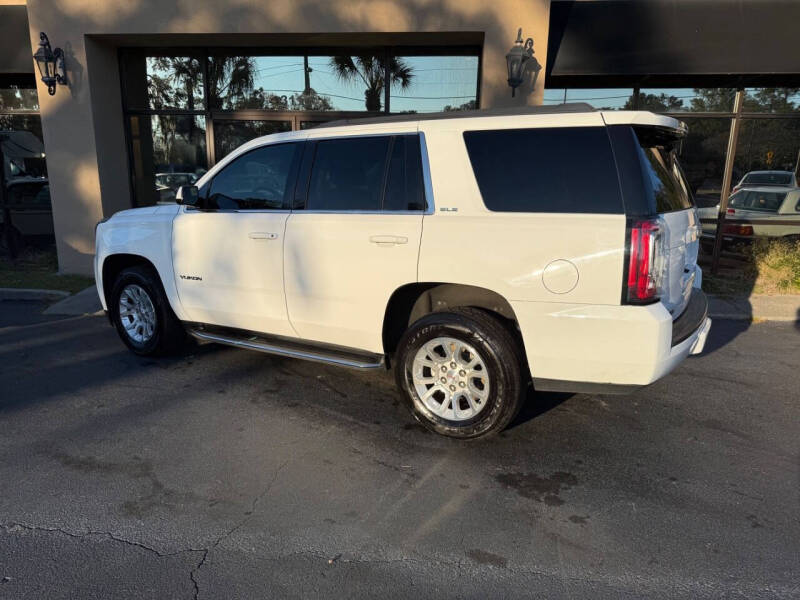 2015 GMC Yukon SLE
