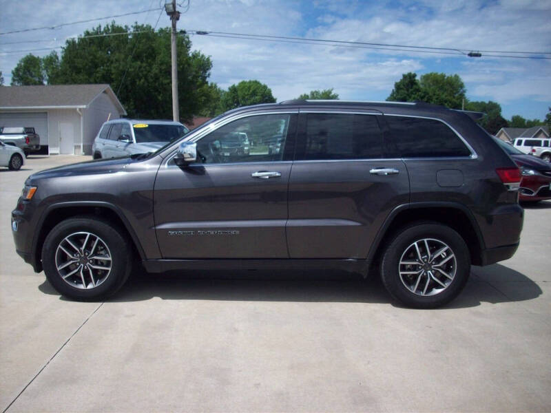 Used 2021 Jeep Grand Cherokee Limited with VIN 1C4RJFBG1MC623553 for sale in Kansas City