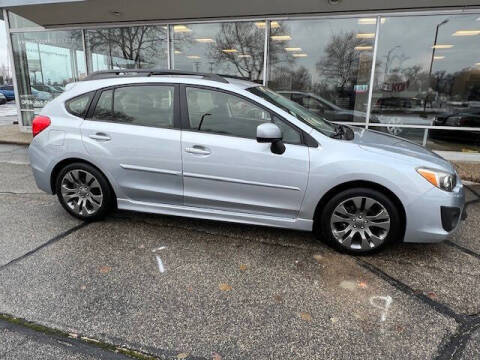 2012 Subaru Impreza 2.0i Sport Premium