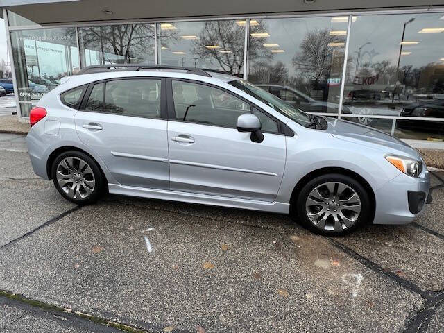 2012 Subaru Impreza 2.0i Sport Premium