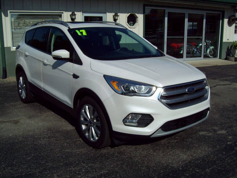 2017 Ford Escape for sale at Bessler's Trackside Auto Depot in Batesville IN