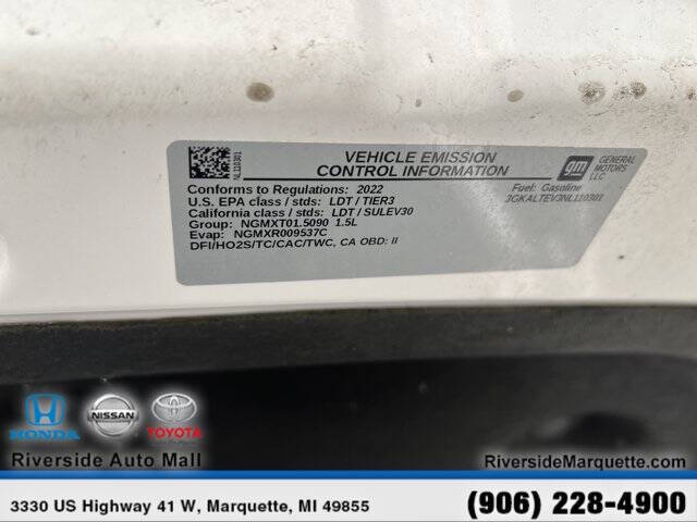 2022 GMC Terrain SLE