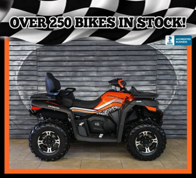2021 CF Moto Cforce 600 Touring