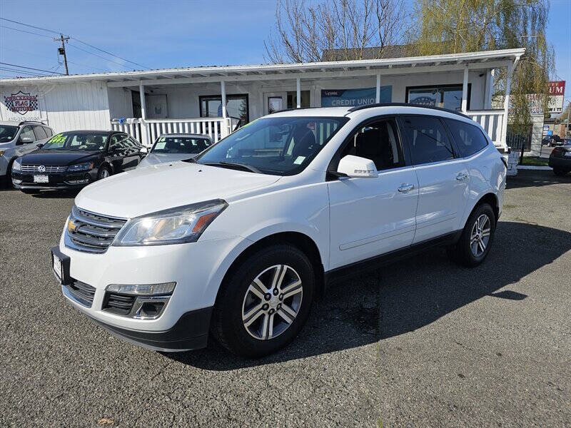 2016 Chevrolet Traverse LT