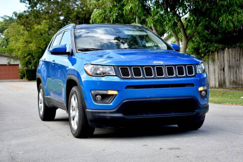 2018 Jeep Compass for sale at NOAH AUTO SALES in Hollywood FL