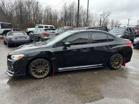 2016 Subaru WRX Premium