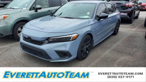 2022 Honda Civic for sale at Everett Chevrolet Buick GMC in Hickory NC