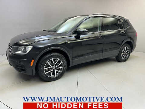 2021 Volkswagen Tiguan for sale at J & M Automotive in Naugatuck CT