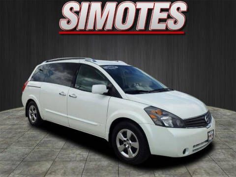 2009 Nissan Quest for sale at SIMOTES MOTORS in Minooka IL