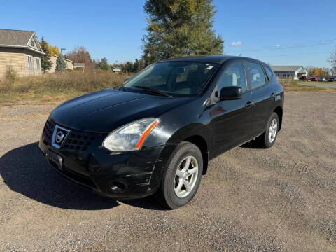 2009 Nissan Rogue for sale at D & T AUTO INC in Columbus MN