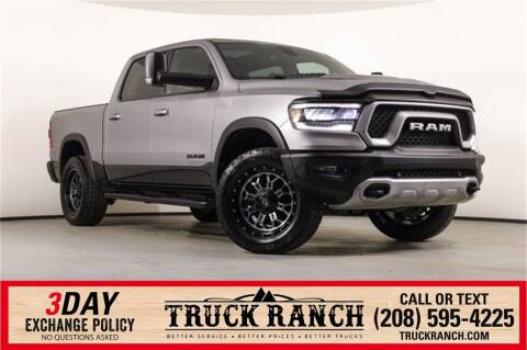 2019 RAM Ram Pickup 1500 for sale at Truck Ranch in Twin Falls ID