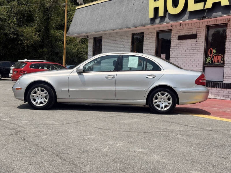 2005 Mercedes-Benz E-Class E 320 CDI