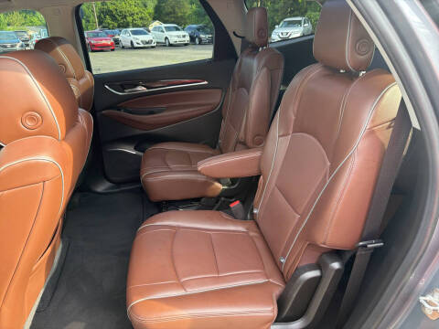 2018 Buick Enclave Avenir