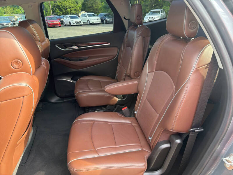 2018 Buick Enclave Avenir