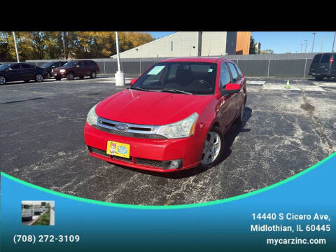2008 Ford Focus