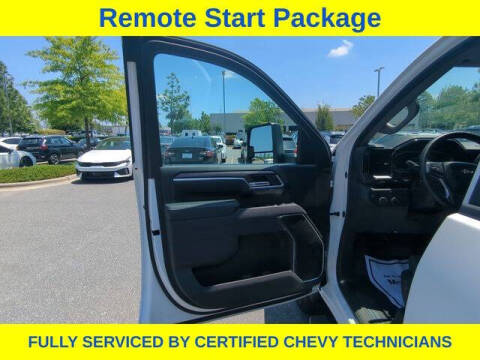 2025 Chevrolet Silverado 2500HD