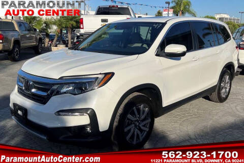 2020 Honda Pilot for sale at PARAMOUNT AUTO CENTER in Downey CA