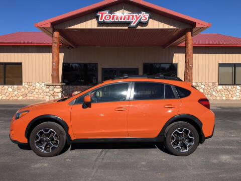 2013 Subaru XV Crosstrek for sale at Tommy's Car Lot in Chadron NE