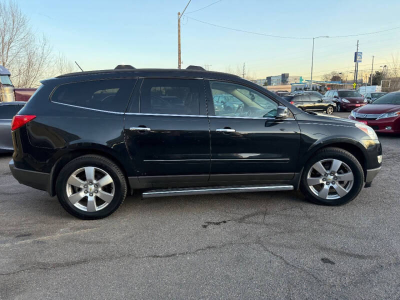 2012 Chevrolet Traverse LTZ