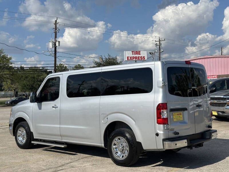 2019 Nissan NV