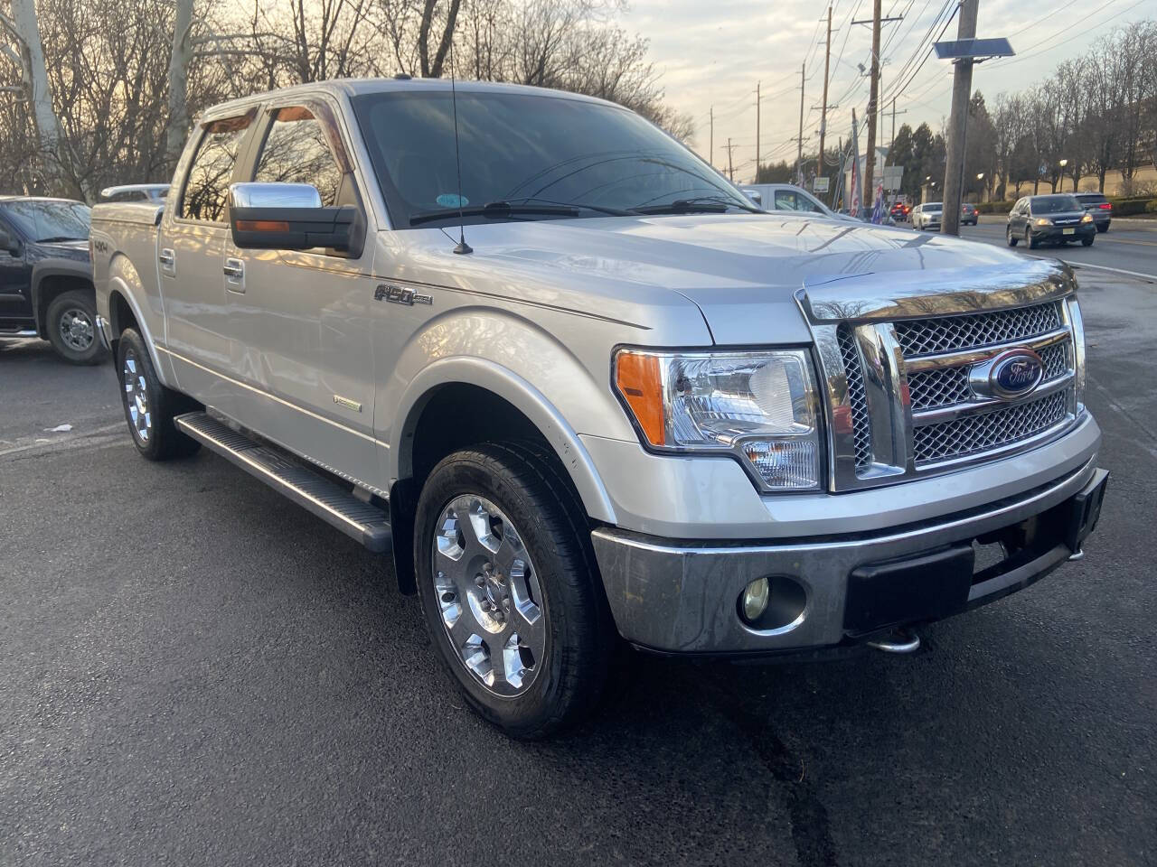 2012 Ford F-150 Lariat SuperCrew 4WD