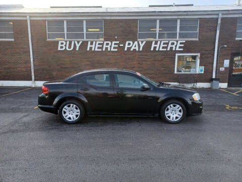 2011 Dodge Avenger for sale at Kar Mart in Milan IL