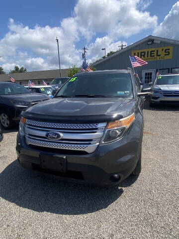 2015 Ford Explorer XLT
