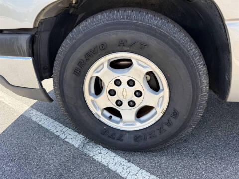 2004 Chevrolet Silverado 1500