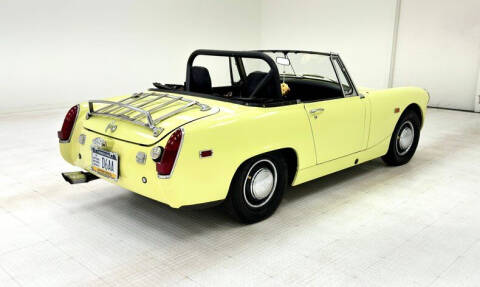 1969 Austin-Healey Sprite MKIII