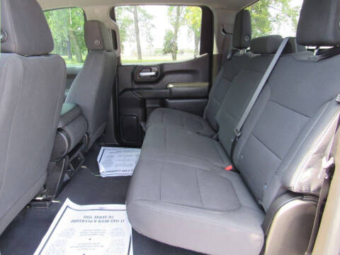 2021 Chevrolet Silverado 1500