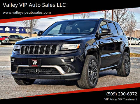 2015 Jeep Grand Cherokee for sale at Valley VIP Auto Sales LLC in Spokane Valley WA