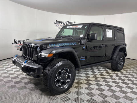 2022 Jeep Wrangler Unlimited Rubicon 4xe