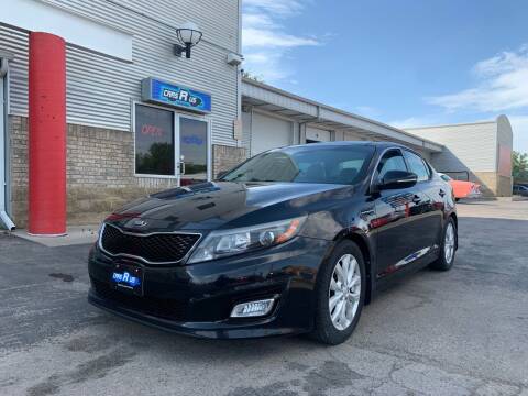 2014 Kia Optima for sale at CARS R US in Rapid City SD