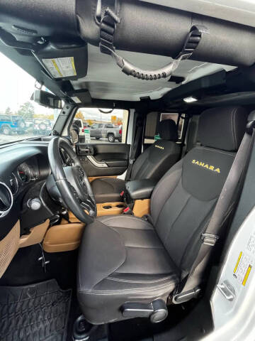 2013 Jeep Wrangler Unlimited